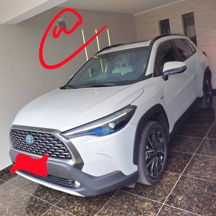 TOYOTA COROLLA CROSS 1.8 VVT-I HYBRID FLEX XRX CVT TOYOTA COROLLA CROSS 1.8 VVT-I HYBRID FLEX XRX CVT
